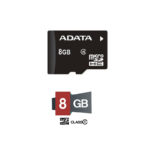 Micro SD de 8GB bulk Clase 4