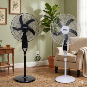 Ventilador Recargable Winds,  Ventilador con Carga solar, Ventilador con Bateria.