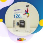 Adata MicroSD de 128GB clase 10 Con adaptador Blister