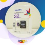 ADATA MicroSD de 32GB clase 10 con adaptador Blister