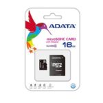 ADATA microSDHC 16GB Class 4