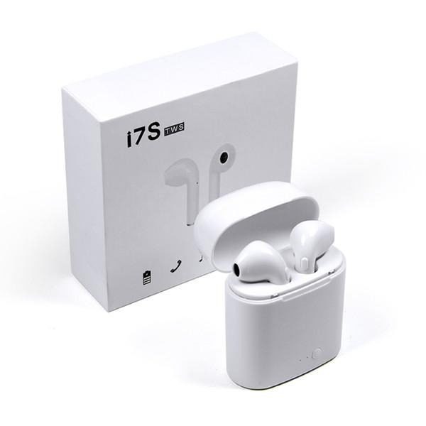 Mini Auriculares Bluetooth I7S para Ios/Android - Blanco - Repuestos Fuentes