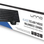 Combo de teclado y mouse inalambrico español klass Unno Tekno
