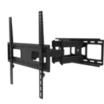 Soporte inclinable y giratorio de doble brazo para TV plano 32" a 55" Unno Tekno