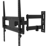Soporte inclinable y giratorio de un solo brazo para TV plano 32" a 55" Unno Tekno