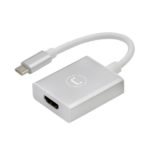 ADAPTADOR TIPO C A HDMI SILVER UNNO TEKNO