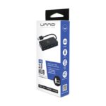 HUB USB 3.0 4 PUERTOS UNNO TEKNO