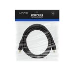 CABLE HDMI | 6 PIES BLACK UNNO TEKNO