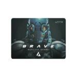 MOUSE PAD BRAVE GRANDE PARA JUEGOS UNNO TEKNO