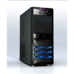 CASE PARA PC AGILER ATX  AGI-C006B 600W