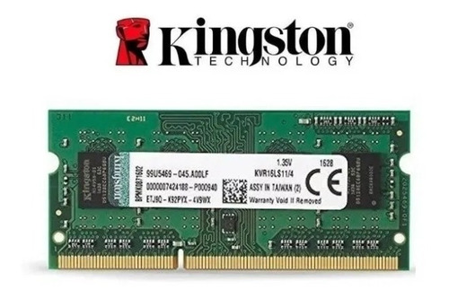 Inferior Maligno con las manos en la masa Memoria RAM Kingston para Laptop 4gb y 8 GB 1600 MHz DDR3 - Intelcomp  Honduras