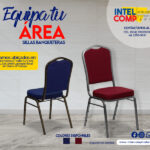 Sillas de Banquete Multiusos, Sillas para auditorio de Hoteles, Sillas de Eventos