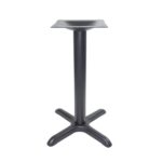 Base de metal EVO T2222 para mesa de cafeteria y restaurantes
