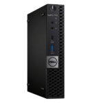Dell Optiplex 7050 Micro escritorio, Intel i7, 8 GB de RAM, SSD de 128GB, Windows 10 Pro