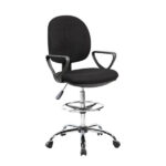 SILLA ALTA PARACAJERO SIT CON REPOSA PIES REDONDO CAPACIDAD 250 LIBRAS