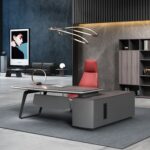 Escritorio Ejecutivo con Gabinete Especial para Oficina