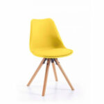 Silla Amarilla Para Restaurante Vastro , Silla Amarilla para Cafeterías Vastro, Silla Amarilla para FoodCourd Vastro, Silla Amarilla para star mart