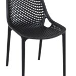 Silla Negro Para Restaurante Berlin , Silla Negro para Cafeterías Berlin, Silla Negro para FoodCourd Berlin, Silla Negro para star mart Berlin.