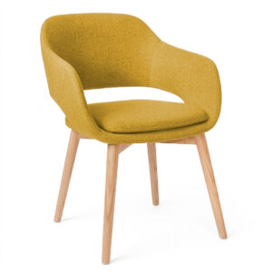 Silla estructura Madera Vibe para Restaurantes y Cafeterias