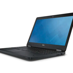 Laptop reacondicionada Dell Latitude E5550 Laptop de 15.6 pulgadas, Core i5-5200U 2.2GHz, 8 GB de RAM, 240 GB SSD