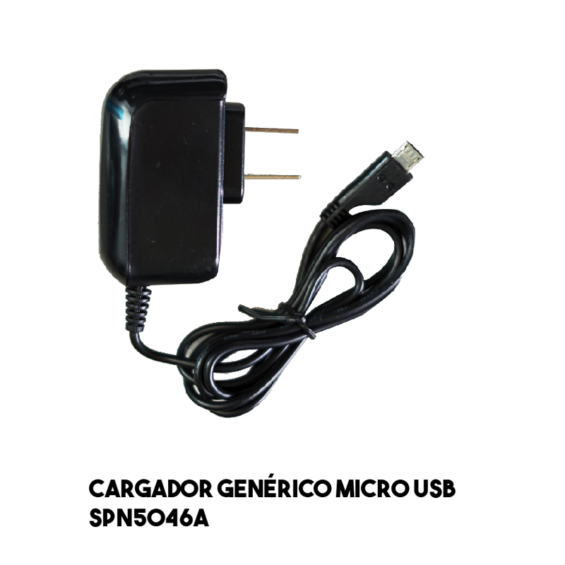 Cargador 1 Voltio USB Micro USB V8 Blanco Pared Android Carga Rápida  GENERICO