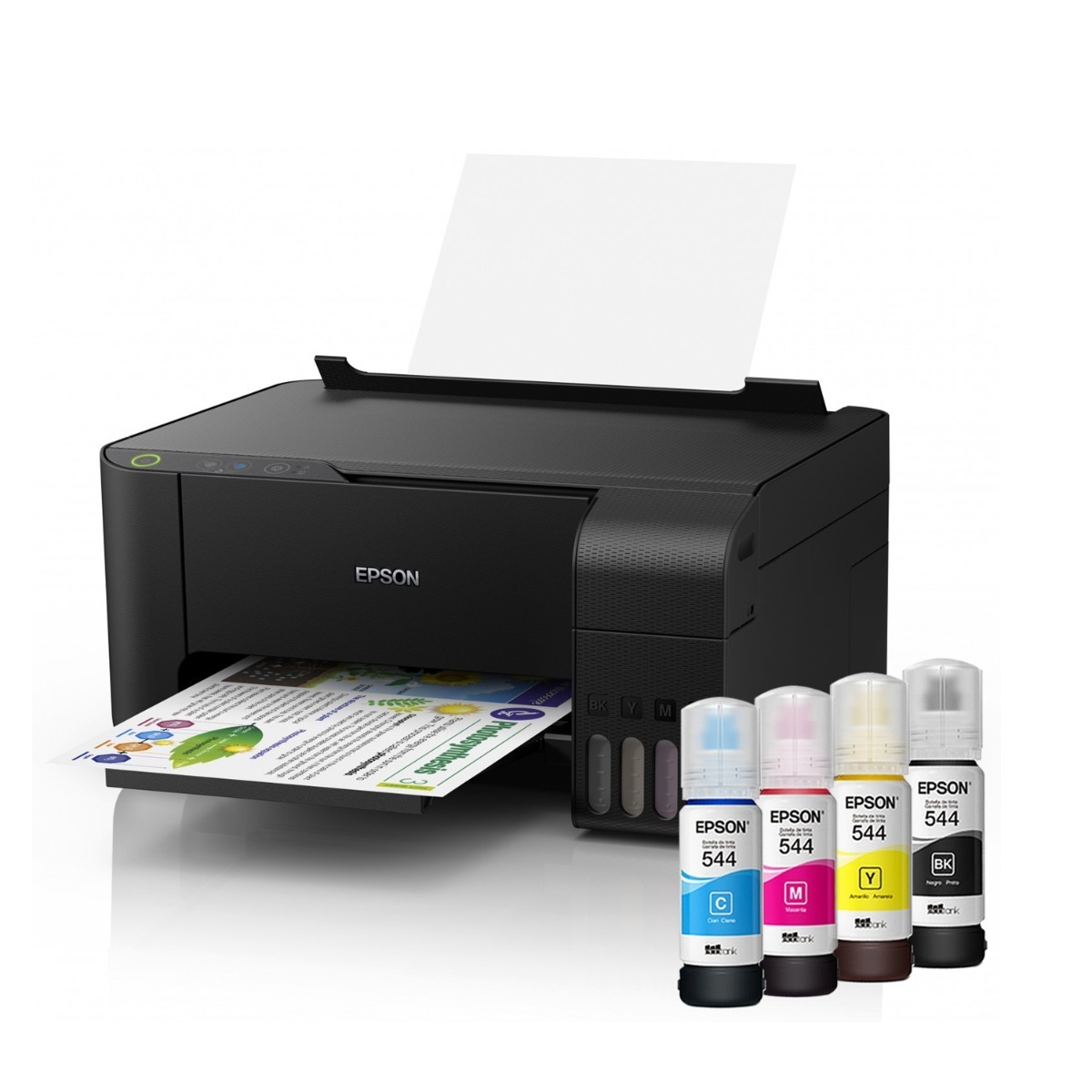 Impresora Epson L3110 Multifuncional flujo continuo de frabrica - Intelcomp  Honduras