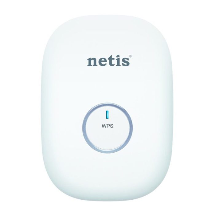 Netis E1 + 300 Mbps Wireless N Range Extender - Intelcomp Honduras