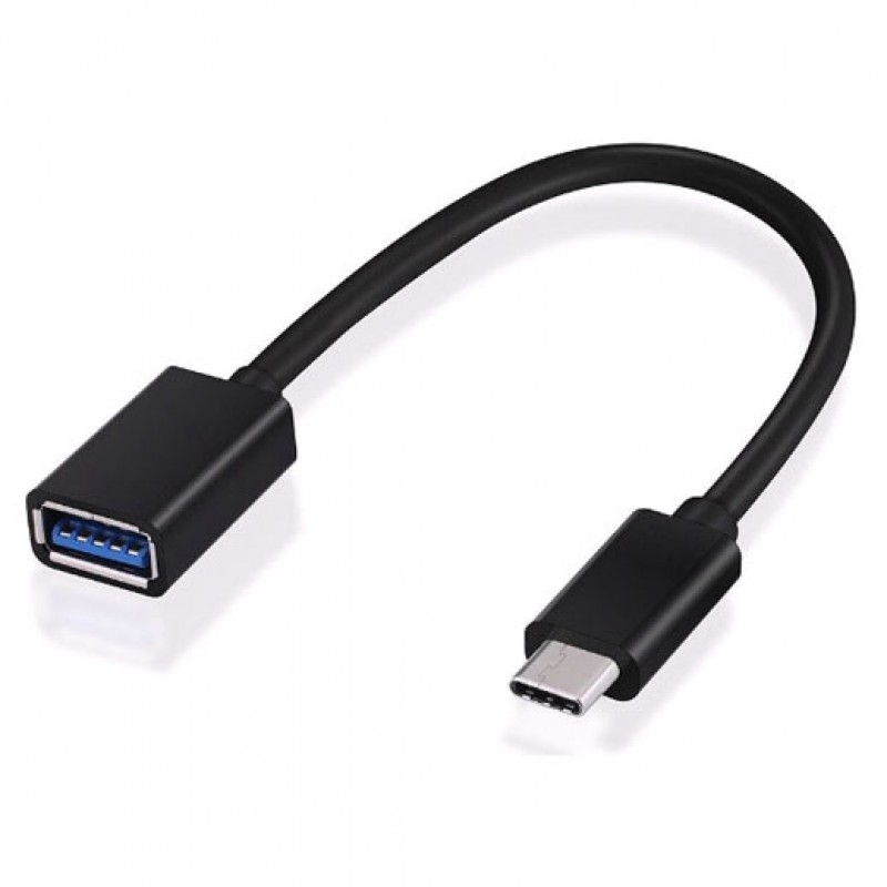 cable OTG Adaptador USB Tipo-c a USB A 3.0 (F) - Intelcomp Honduras