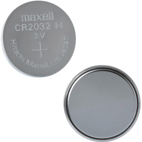 Merecer Estar satisfecho Comprimir Batería tipo botón o Pilas de de litio 3 V, Maxell CR2032 Unidad -  Intelcomp Honduras