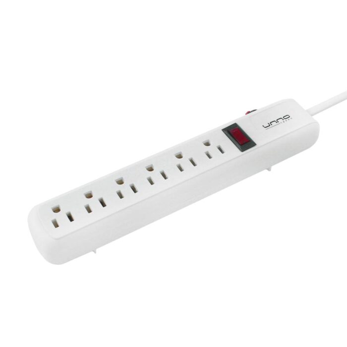 Rengleta REGLETA ELÉCTRICA DE 6 TOMAS 1875W - Intelcomp Honduras