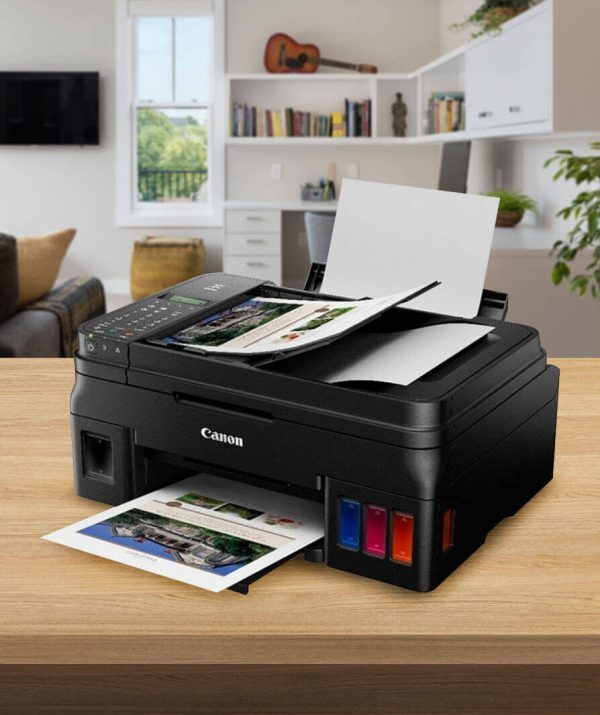 ACOSA Honduras - Impresora multifunción de tinta recargable PIXMA serie  G4110 simplifica y reduce costos de grandes volúmenes de impresión #CANON  #ACOSAHN 🎁Gratis: 1 Mochila🎒 👉 2 Resmas de Papel Promoción por