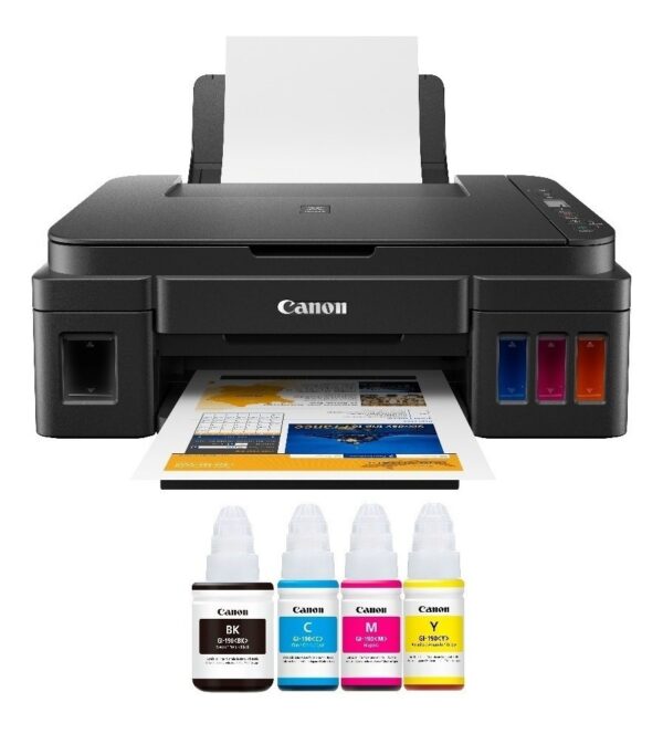 IMPRESORA CANON MULTIFUNCIONAL PIXMA G2101 - Intelcomp Honduras