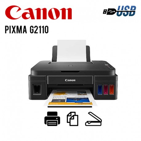IMPRESORA CANON MULTIFUNCIONAL PIXMA G2101 - Intelcomp Honduras